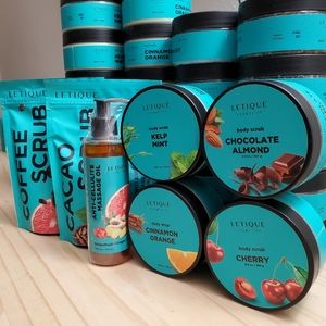 SOLD OUT LETIQUE BUY 1 GET 1 FREE BODY WRAP,SCRUB,OIL